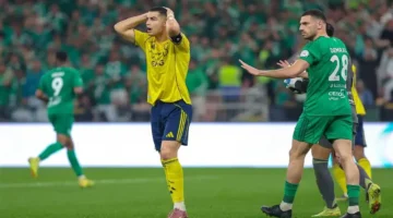 أزمة رونالدو.. رابطة الدوري السعودي تفتح تحقيقاً عاجلاً مع نجم النصر بسبب إضرابه الأخير